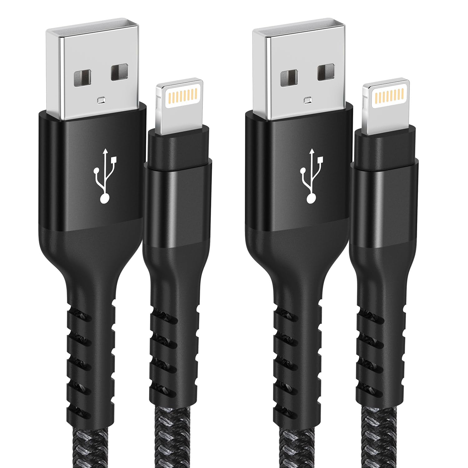 Azhizco Lightning Cable 3M 2Pack, Long Iphone Charger Cable Mfi Certified USB a to Lightning Cable Iphone Cable Fast Charging for Iphone 14 13 12 11 Pro Max Mini XS XR X 8 plus Ipad image number 6