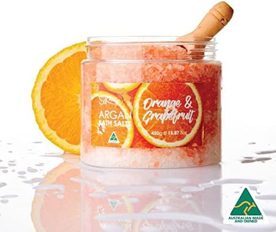 Silk Oil of Morocco Orange and Grapefruit Argan Bath Salts image number 2