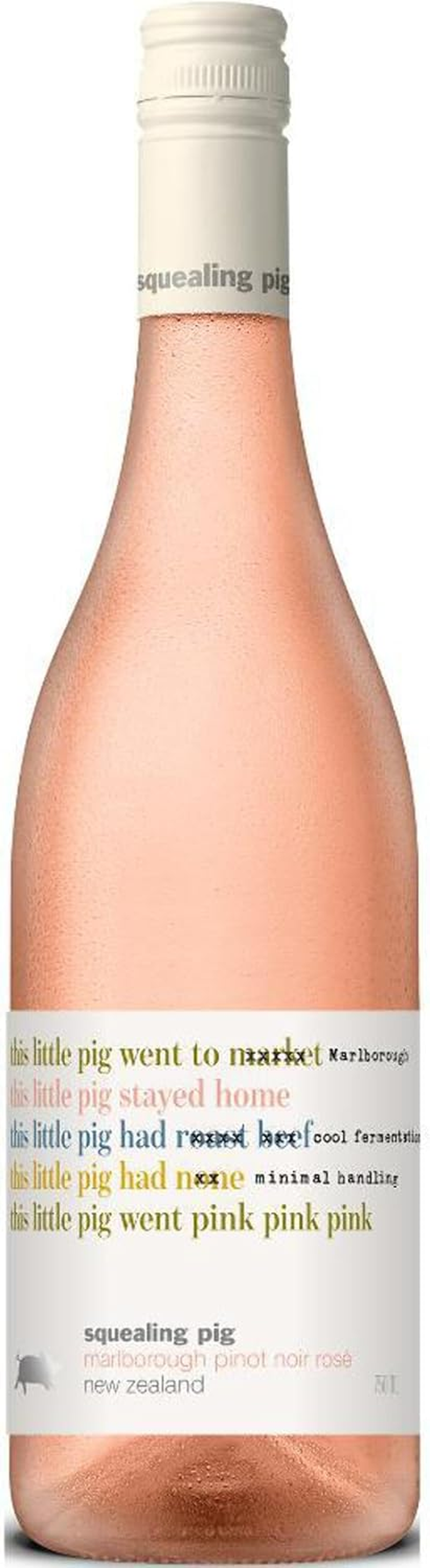 Squealing Pig Pinot Noir Rose Wine (Single Bottle), 750 Ml