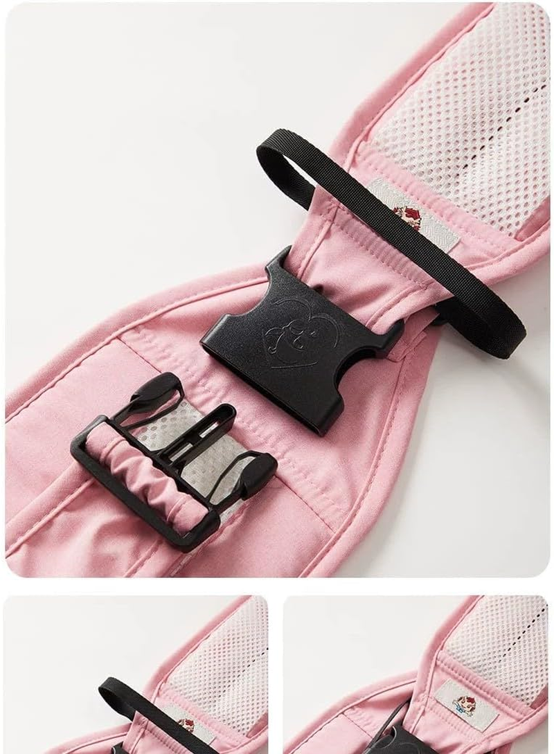 Baby Toddler Sling Carrier Lightweight Hip with Seat for Toddler, Slings Carrying Non-Slip Side Big Kid Holder Chest Wrap 6-48 Months Infants & Toddlers (14-45 Lbs) Breathable Portable for Travel image number 5