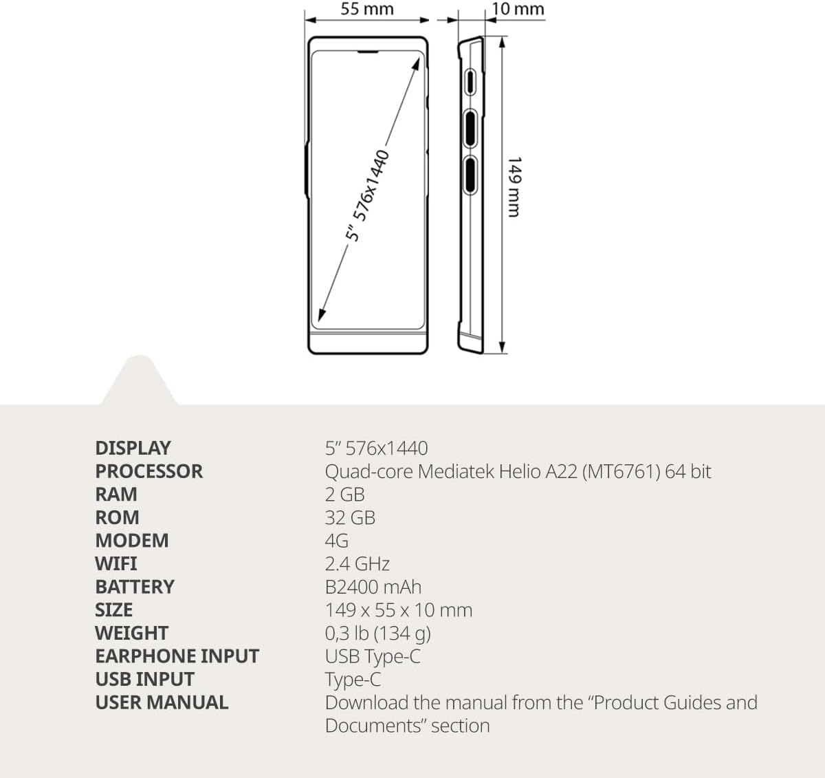 Vasco V4 Language Translator Device | 112 Languages | Free Lifetime Internet in Almost 200 Countries | Stone Gray - Black Onyx image number 1