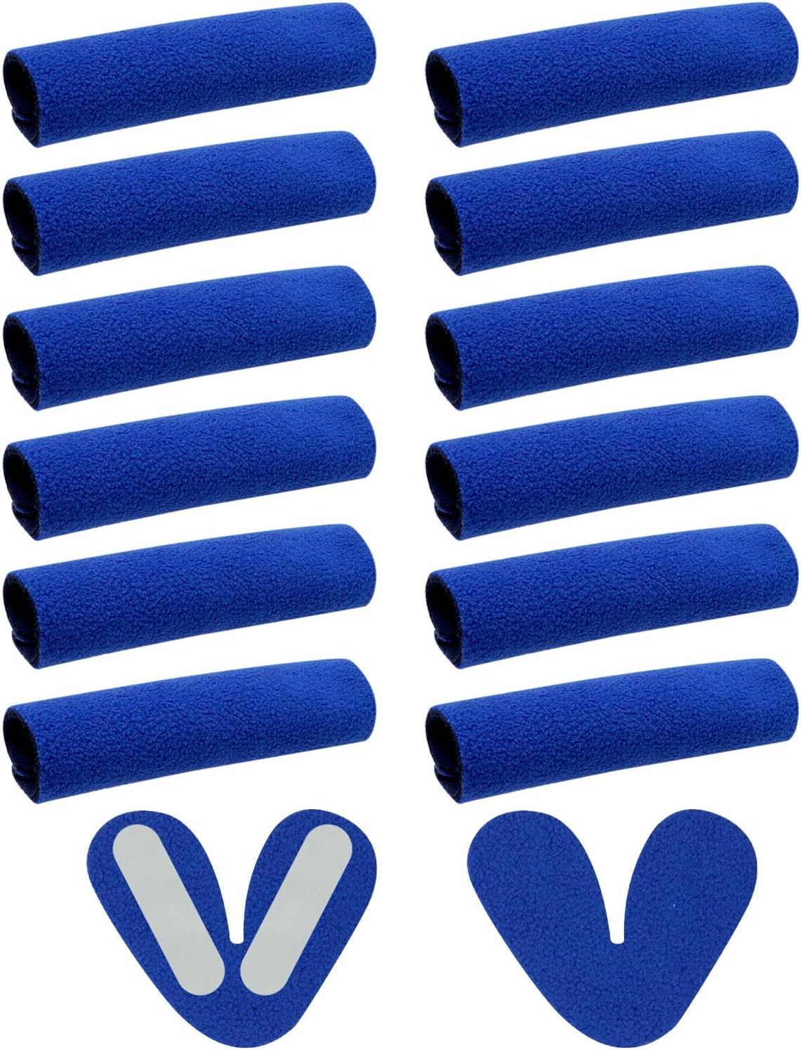 14 Pcs CPAP Mask Frame Covers, CPAP Headgear Strap Covers, Universal Anti-Slip Pad, Comfortable Face Cushion, Reduce Pressure Marks Protect Skin, Reusable Washable Sleep Accessories image number 5