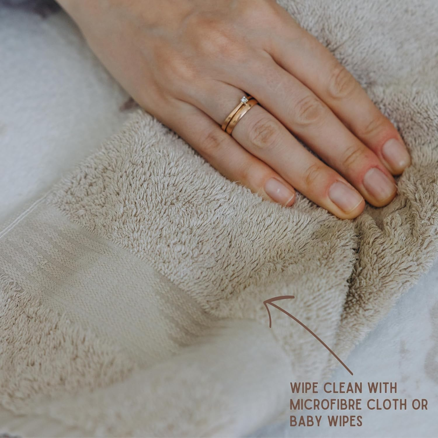 Luxurious Large Soft Baby Play Mat - Soft Padded Play Mat for Babies - Rebound Memory Foam Mat - Non Toxic Baby Play Rug - Large Baby Floor Mat for Tummy Time (Terracotta Distressed 140X200Cm)