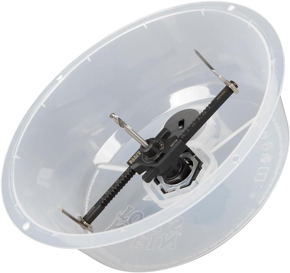 KLEIN TOOLS Adjustable Hole Saw W/Auto-Set ARMS image number 2