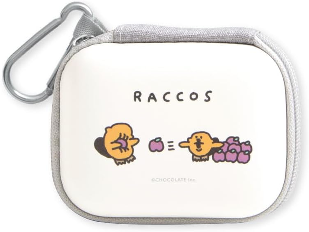 Granthunk Gadget Pouch, Small, Hard Pouch, Storage, Small Items, Otter, Gadget Pouch SS [Cham Cham Friends] Cable, Compact, for Travel, Business Trip