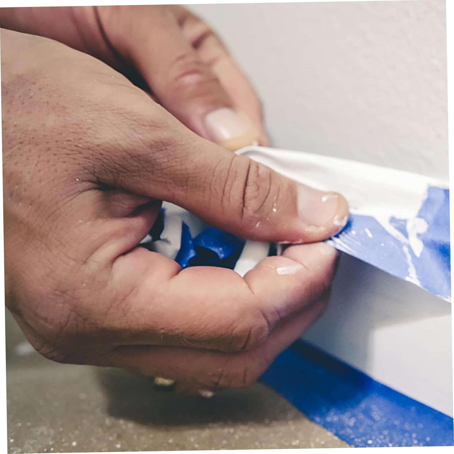 4Pcs Heat-Resistant Tape Paper for Car Tape Adhesive Paper for Important Summer Supplies Use as Car Accessories for Indoor and Outdoor Applications image number 2