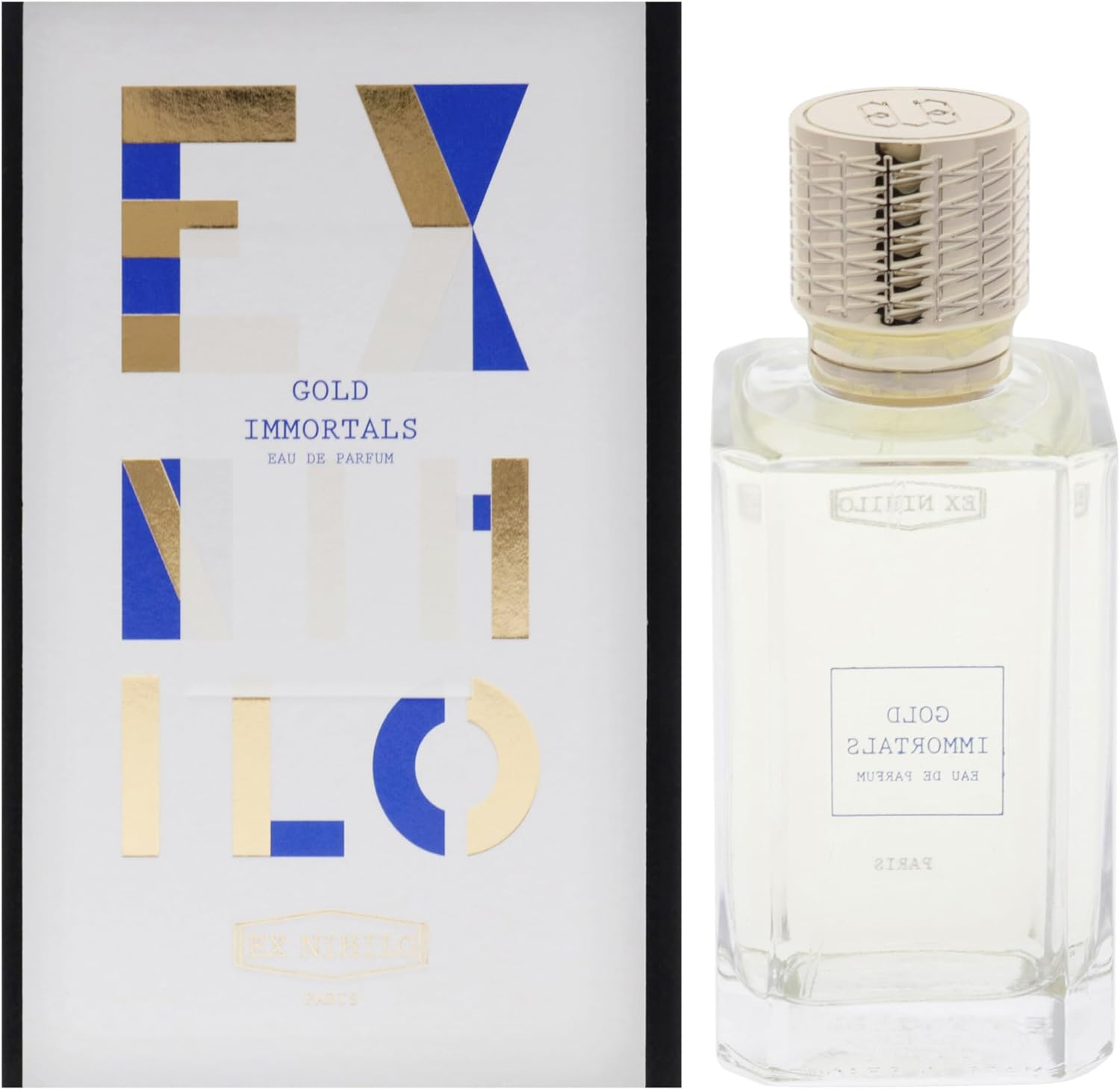 Gold Immortals by Ex Nihilo for Unisex - 3.3 Oz EDP Spray