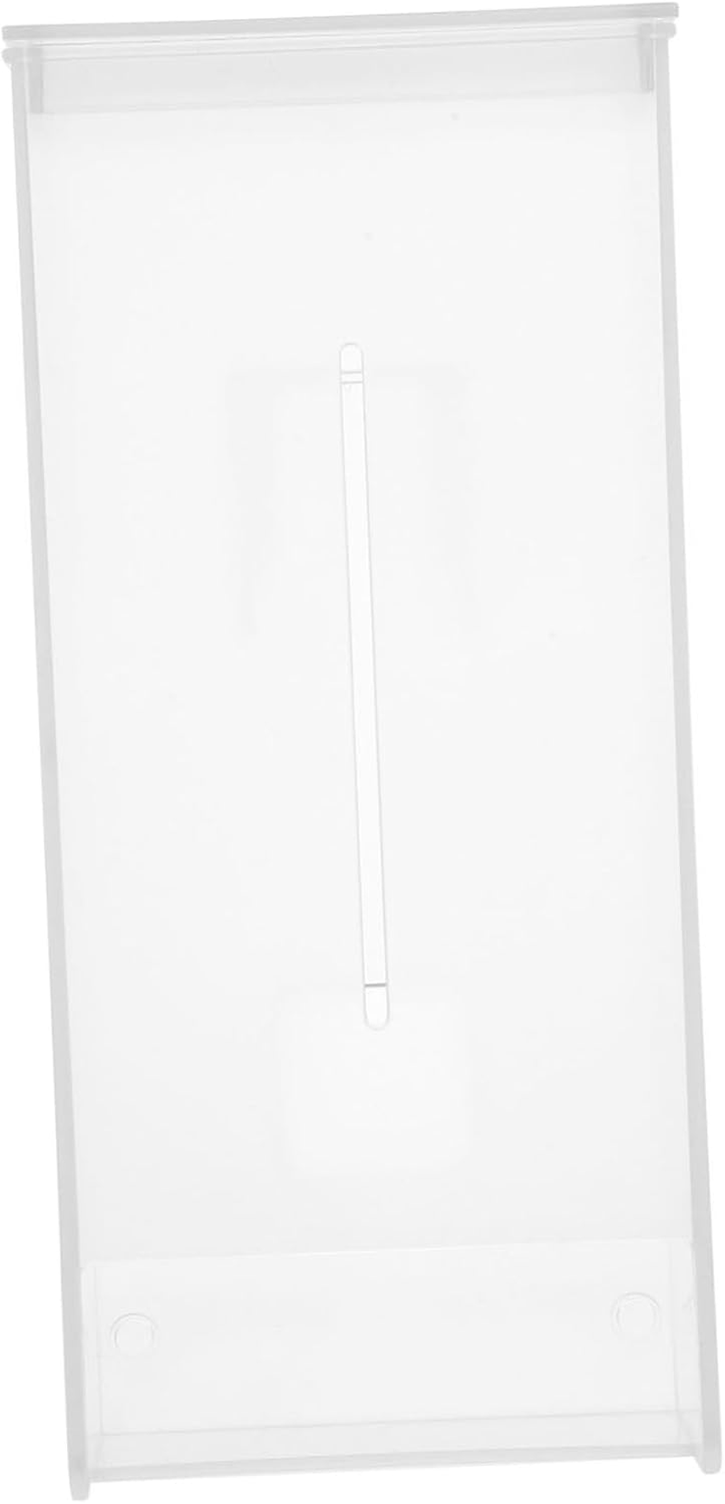 Alipis Wall-Mounted Wipe Holder Dust Cover Punch Dispenser for Bathroom Portable Wipe Storage Box Easy to Install image number 4