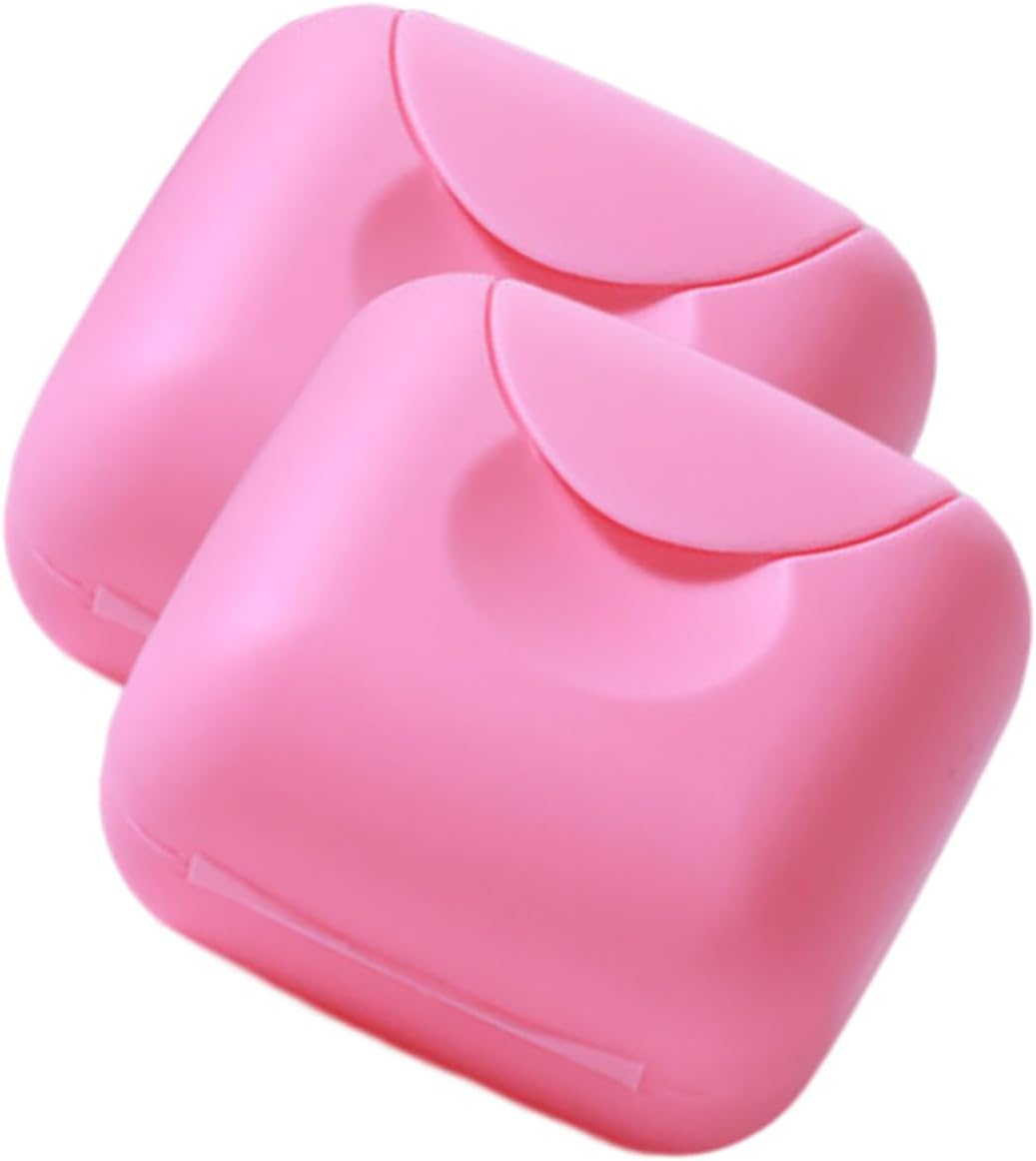 ARTSEWPLY 2Pcs Reusable Period Holder Case Portable Organizer for Travel Dustproof Storage Box Lightweight and Convenient Carrying for Women image number 1