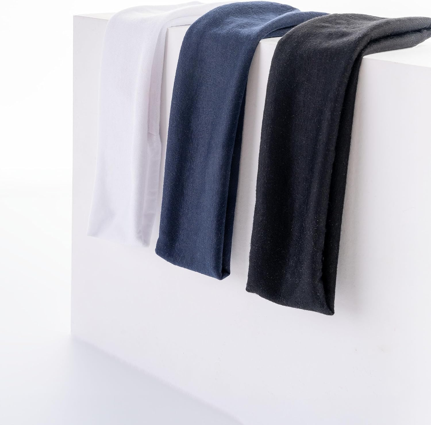 Brushworks Jersey Headbands - 3 Pack image number 1