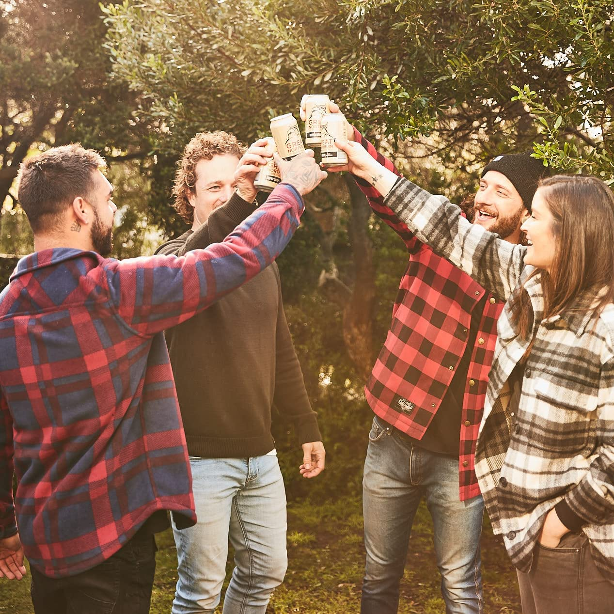 Great Northern Super Crisp Lager, Smooth & Refreshing Finish, 3.5% ABV, 700Ml (Case of 12 Bottles)