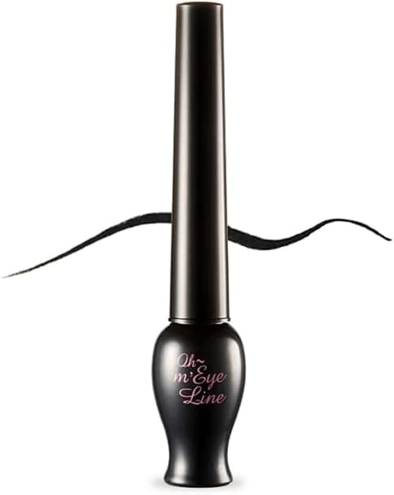Etude House Oh My Line Liquid Eyeliner 5 Ml, 01 Black