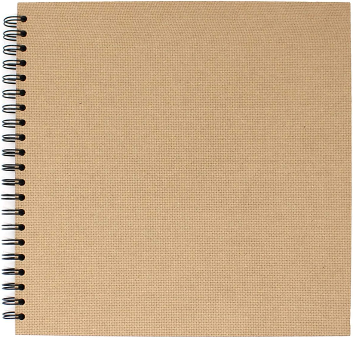 Artway Sketchbook, 285Mm Square, Black image number 2