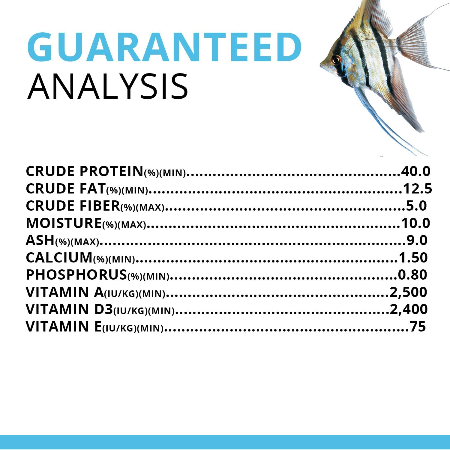 Fluval A6577 Bug Bites Tropical Fish Small Granules 1.59 Oz, Small to Medium Fish image number 1