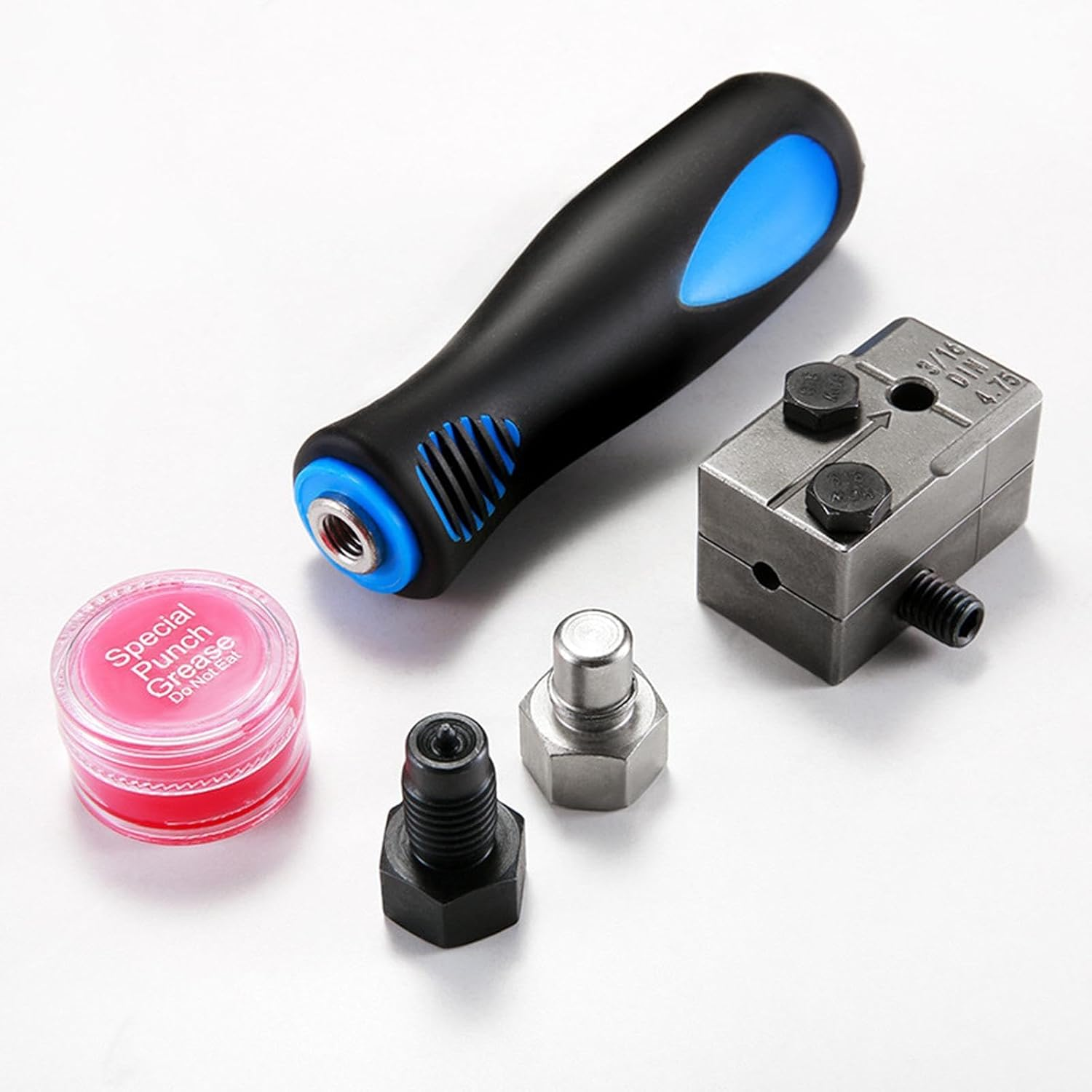 3/16" Car Mechanics Copper Tubing Heavy Duty Double Brake Line Flaring Tool image number 2