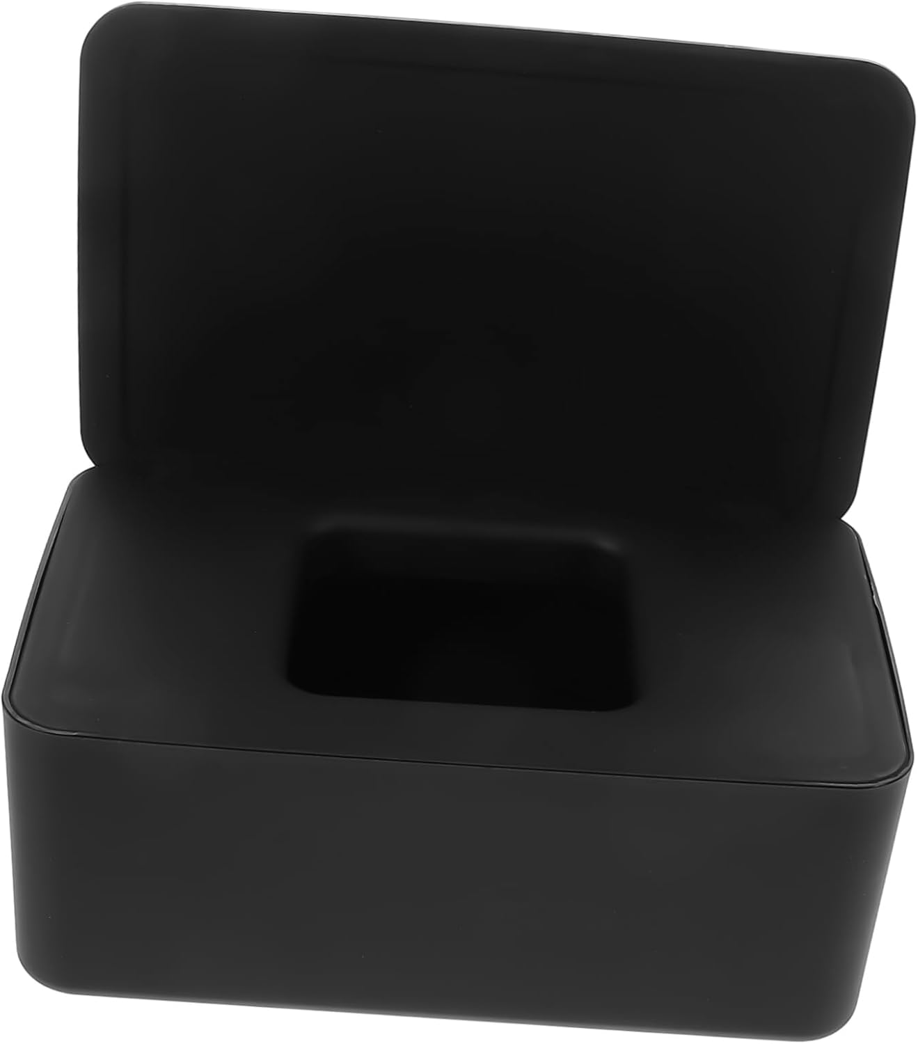 Wet Wipes Storage Box Lid Portable Wipes Holder Case for Home and Travel Keeps Fresh image number 3