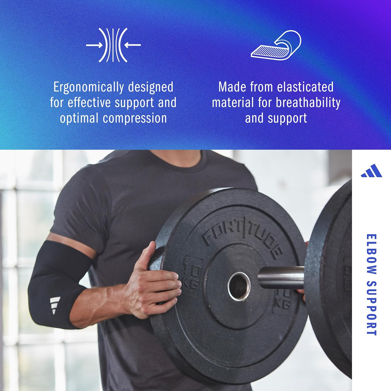 Adidas Elbow Support image number 1