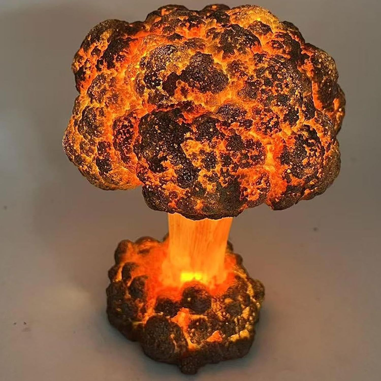 Mushroom Cloud Lamp,Mushroom Light | Decorative Warm Night Light with Adjustable Brightness for Nightstand Bedside Bedroom Living Nursery