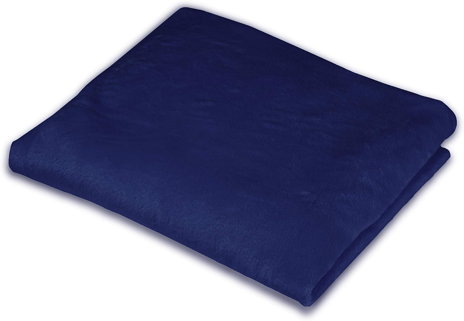 TL Care Heavenly Soft Chenille Crib Sheet, Navy, 28" X 52" image number 1