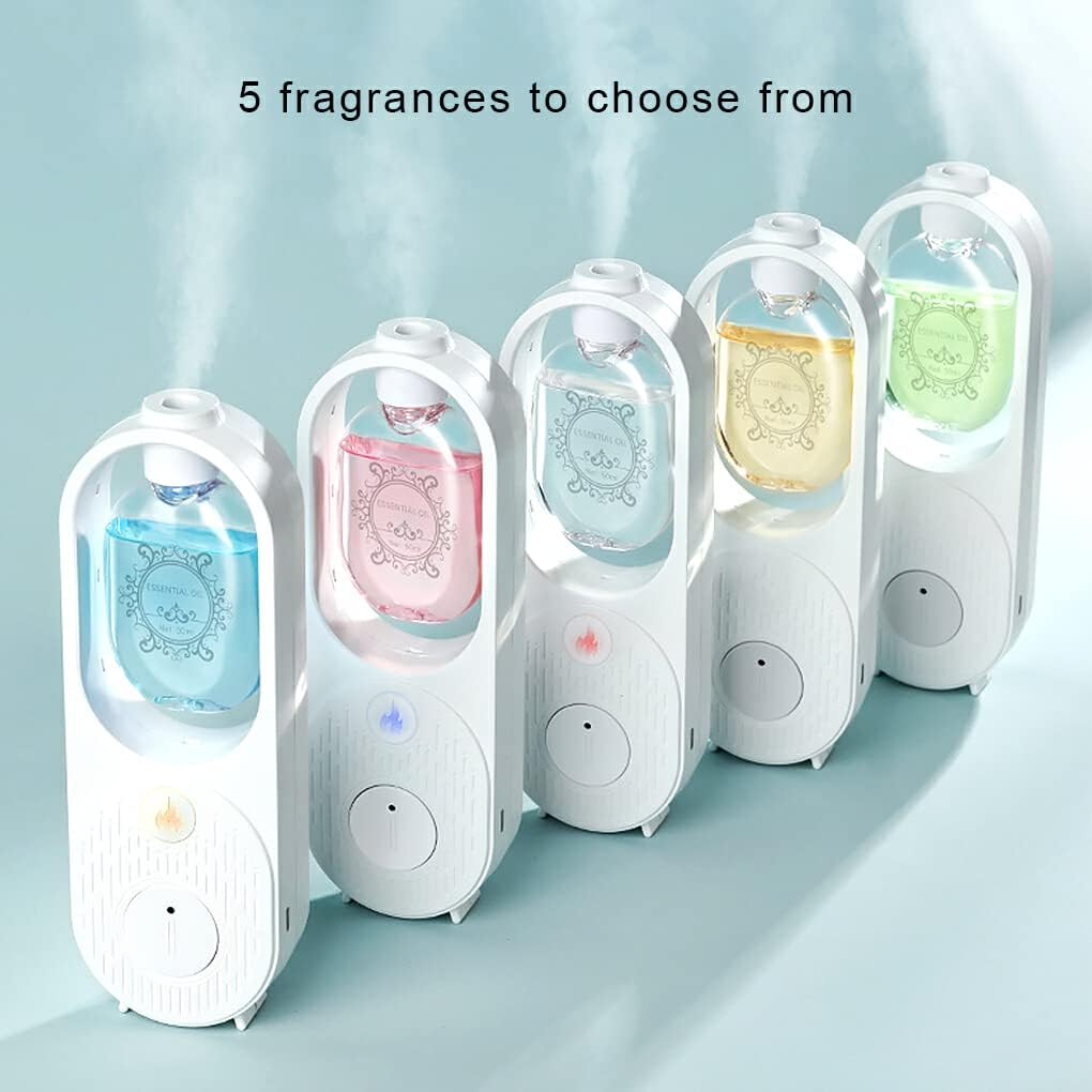 Flame Diffuser Automatic Flavor Electric Aroma Machine with Essential Oils Fragrance Spray Air Freshener Household, Type1