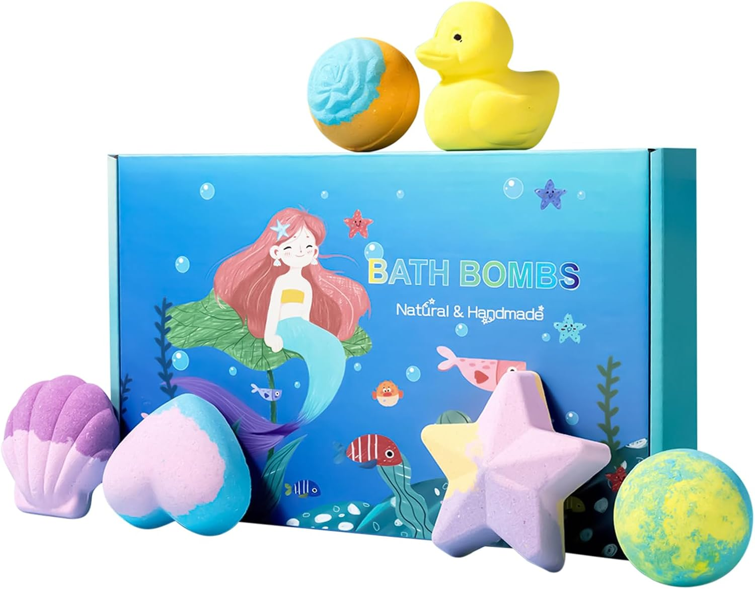 Bubble Bath Balls, Bubble Shower Salt - Relaxing Skin Cleanser for Women Kids Spa Home Bathroom Hotel Travel All Skin Types image number 2