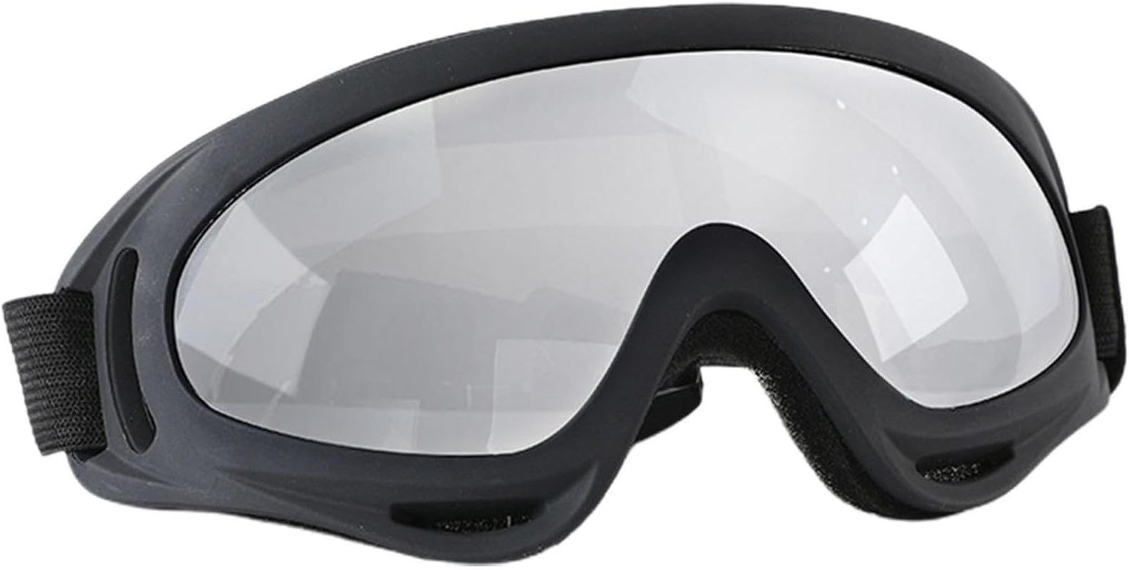 Dog Sunglasses, Eye Wear Dog Glasses, Windproof Pet Eye Wear Dog UV Protection Sun Glasses, Pet Beach Sun Glasses for Medium Large Breed Dogs Pets Buniq image number 5