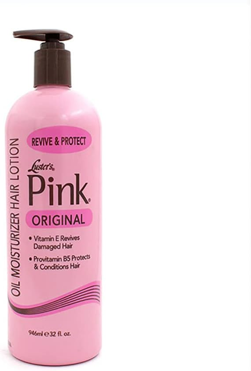 Lusters Pink Oil Moisturizer Hair Lotion 946 Ml/32 Fl Oz by Luster'S Pink image number 4