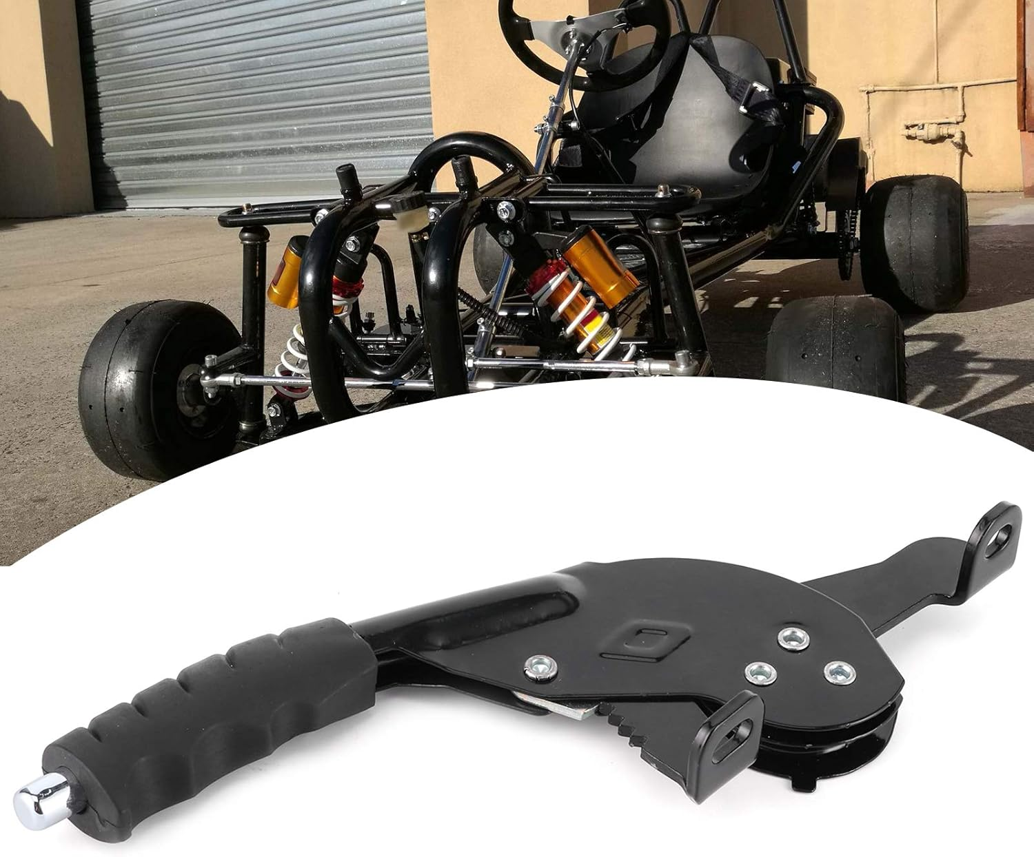 General Purpose Front Brake Lever Handbrake, Hydraulic Brake Master Cylinder Brake Lever for for Kart ATV Motorbike Third Wheel Electric Vehicle image number 4