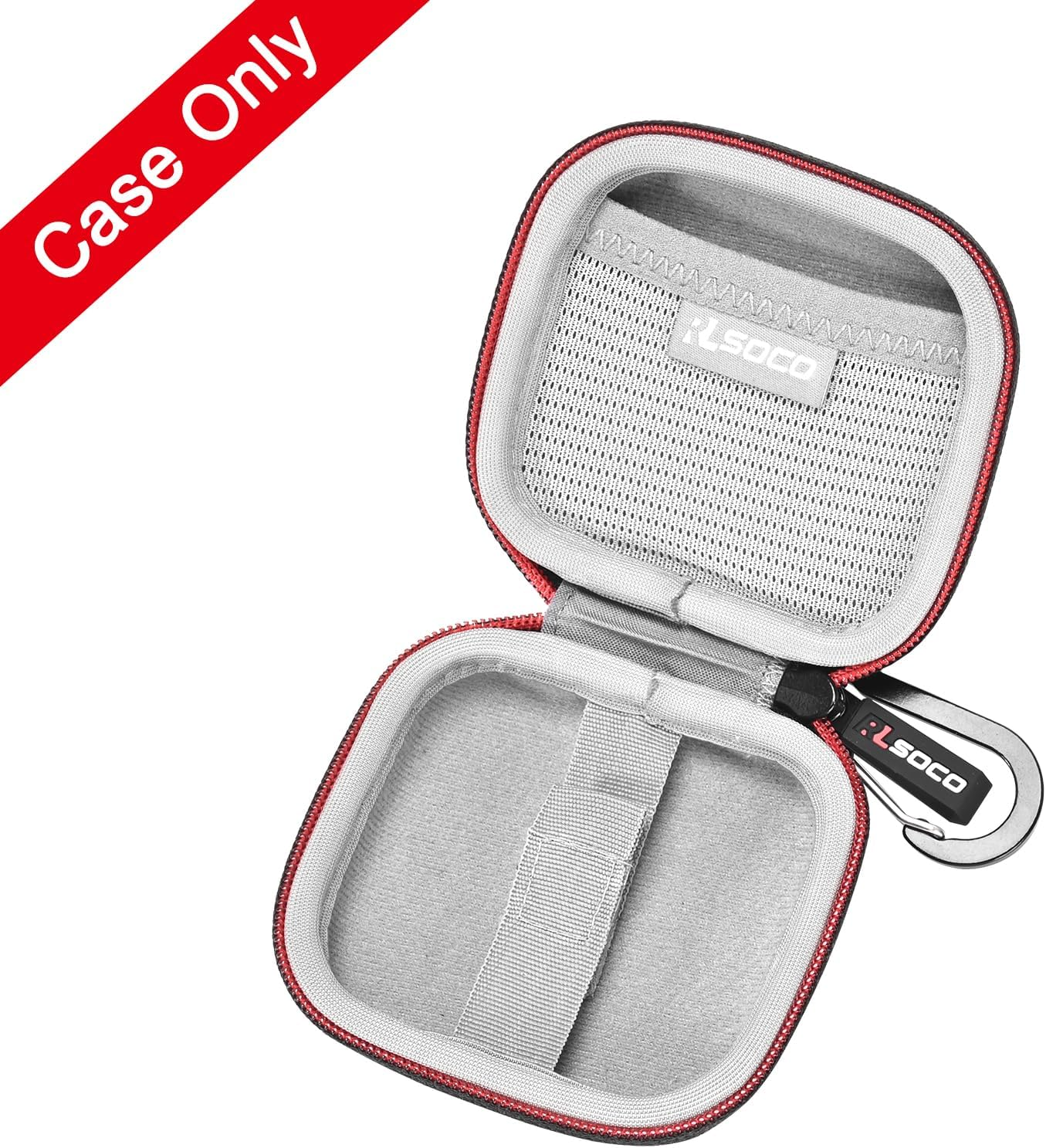 Carrying Case for Crucial X9 Pro/X9/X10/X10 Pro/X6 Portable SSD 8TB/6TB/4TB/2TB/1TB/500GB External Solid State Drive,Storage Travel Case by RLSOCO (Case Only) image number 5