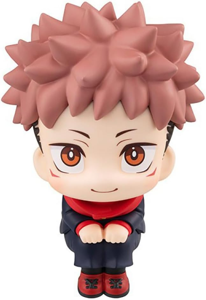 Handheld Jujutsu Kaisen Q Version Ltadori Yuji, Satoru Gojo Anime Peripheral Twisted Egg Car Doll Decoration (Q Version Itadori Yuji), JJ20231027