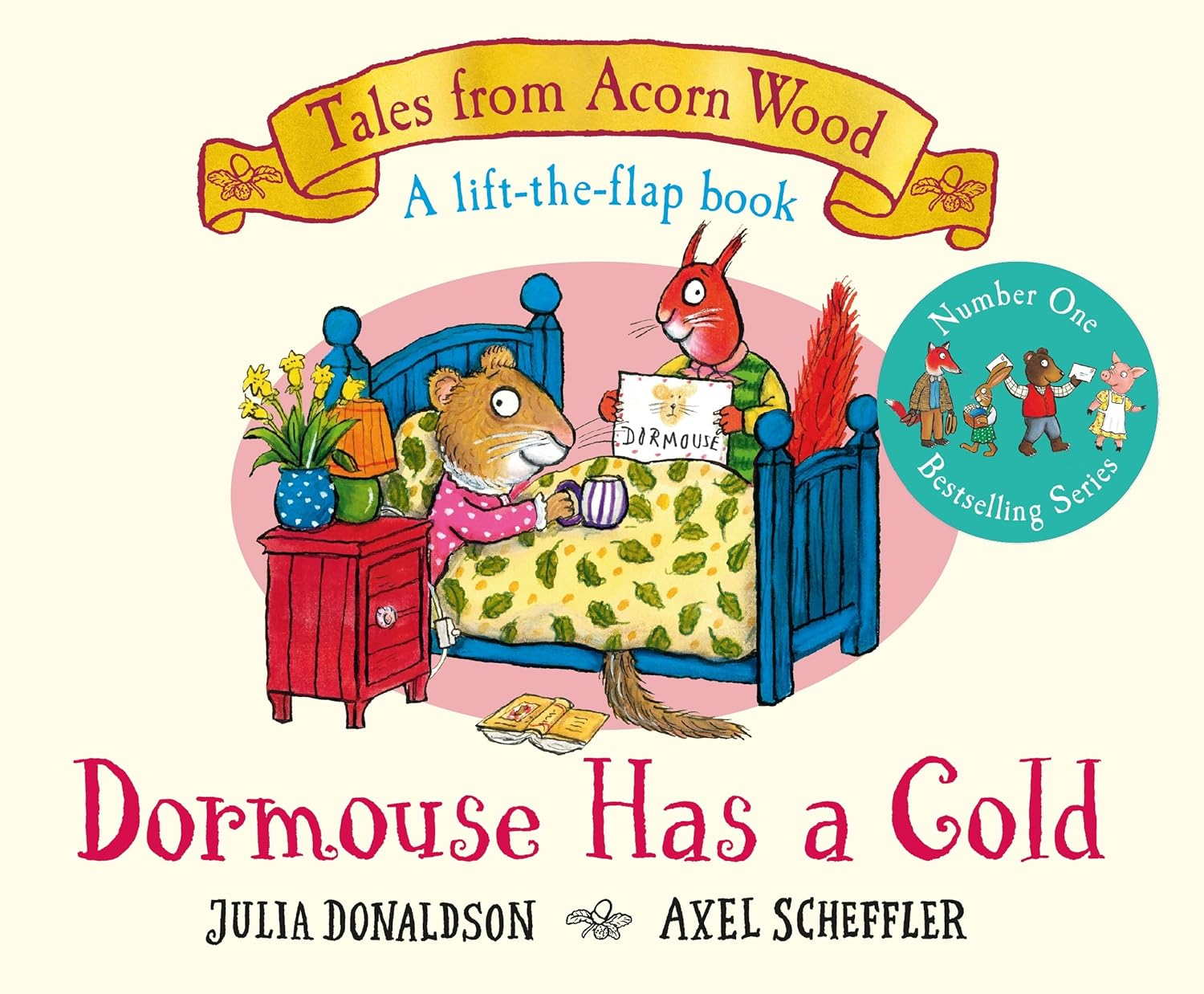 Dormouse Has a Cold: a Lift-The-Flap Story image number 4