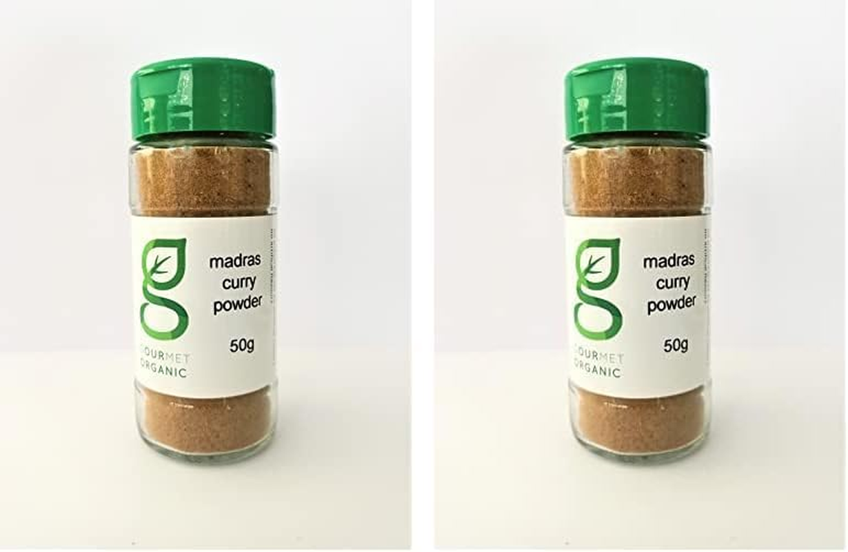 Gourmet Organic Herbs Madras Curry Powder Shaker, 50 G image number 1