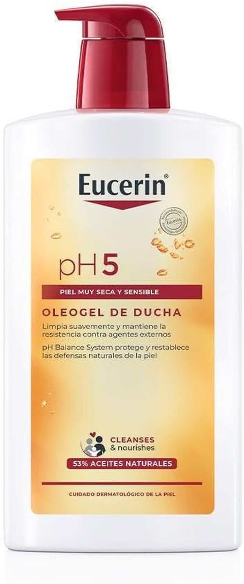 Eucerin Ph5 Shower Oil 1L