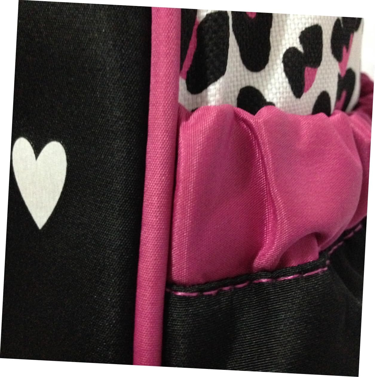 Hohopeti Multi-Functional Mummy Handbag Baby Diaper Nappy Travel Bag Cartoon Design 39 * 32 * 15Cm Adjustable Shoulder Strap