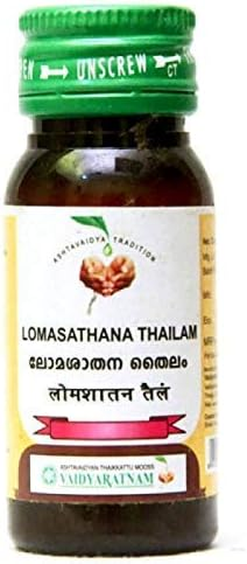 Lomasathana Thailam, 25Ml