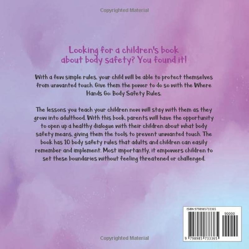 Where Hands Go: Body Safety Rules image number 1