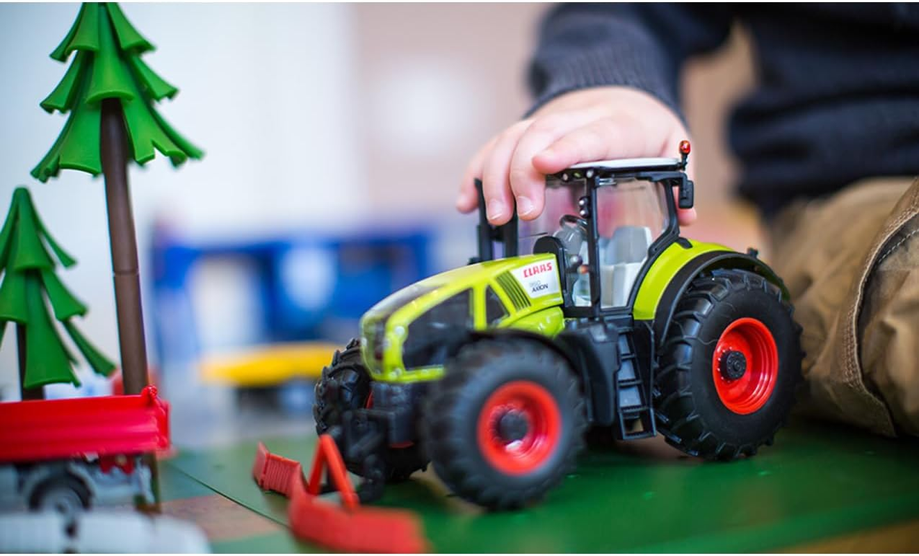 Siku 3280 Farmer Claas Axion 950 Tractor, Green image number 4