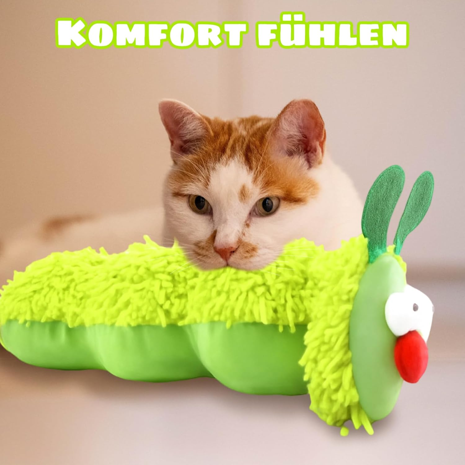 Zexjpr Pack of 2 Interactive Cat Toys, Cat Toy, Self-Employment for Dental Care and Stress Relief, Interaction with Pets Improves Feelings and Relieves Boredom image number 5