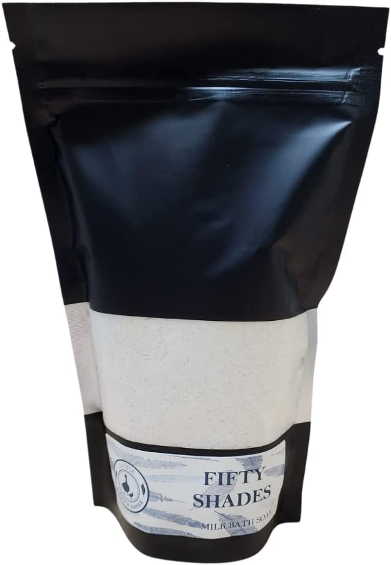 Little Brown Goose Egyptian Musk Milk Bath 450G Real Butter Milk That Foams and Bubbles with Magnesium Rich Epsom Salts to Soothe and Relieve Aching Muscles, Natural image number 4