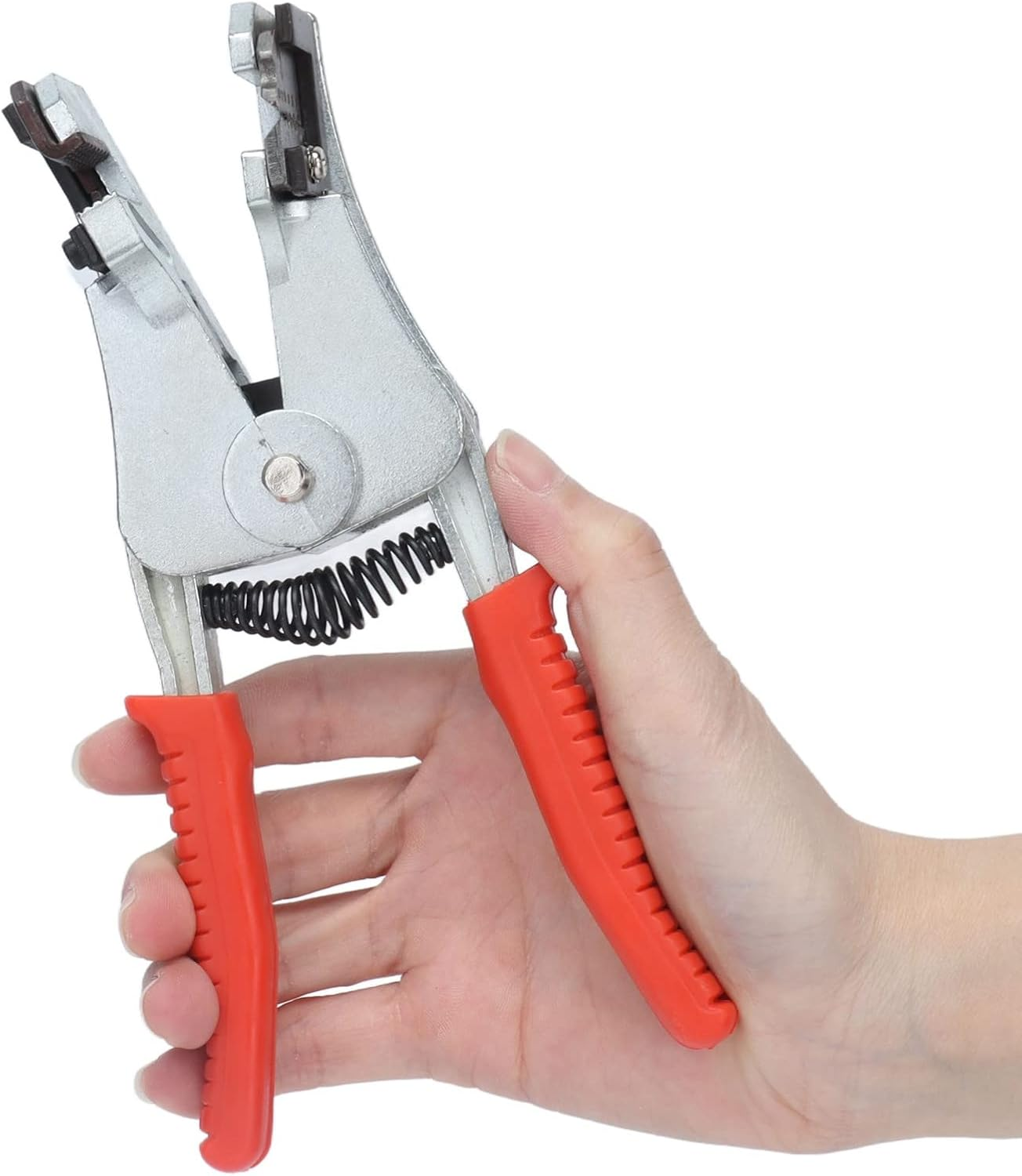 Automatic Wire Stripper & Cutter Stainless Steel Multifunctional Tool for 0.5 to 3Mm&sup2; Cables image number 1