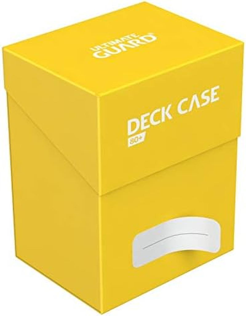 Ultimate Guard UGD010260 Deck Box Deck Case 80+ Standard Size Yellow image number 7