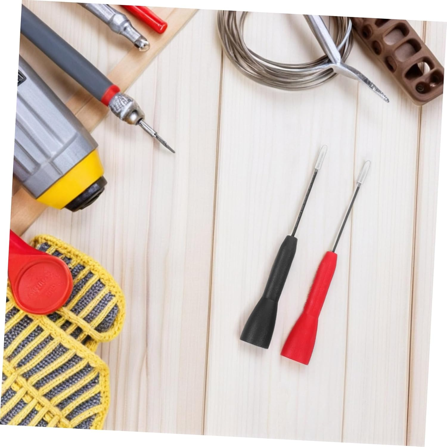 Multimeter Probes Precision Test Probe Tips for Auto Wiring Wire Tester Automotive Extended Reach image number 5