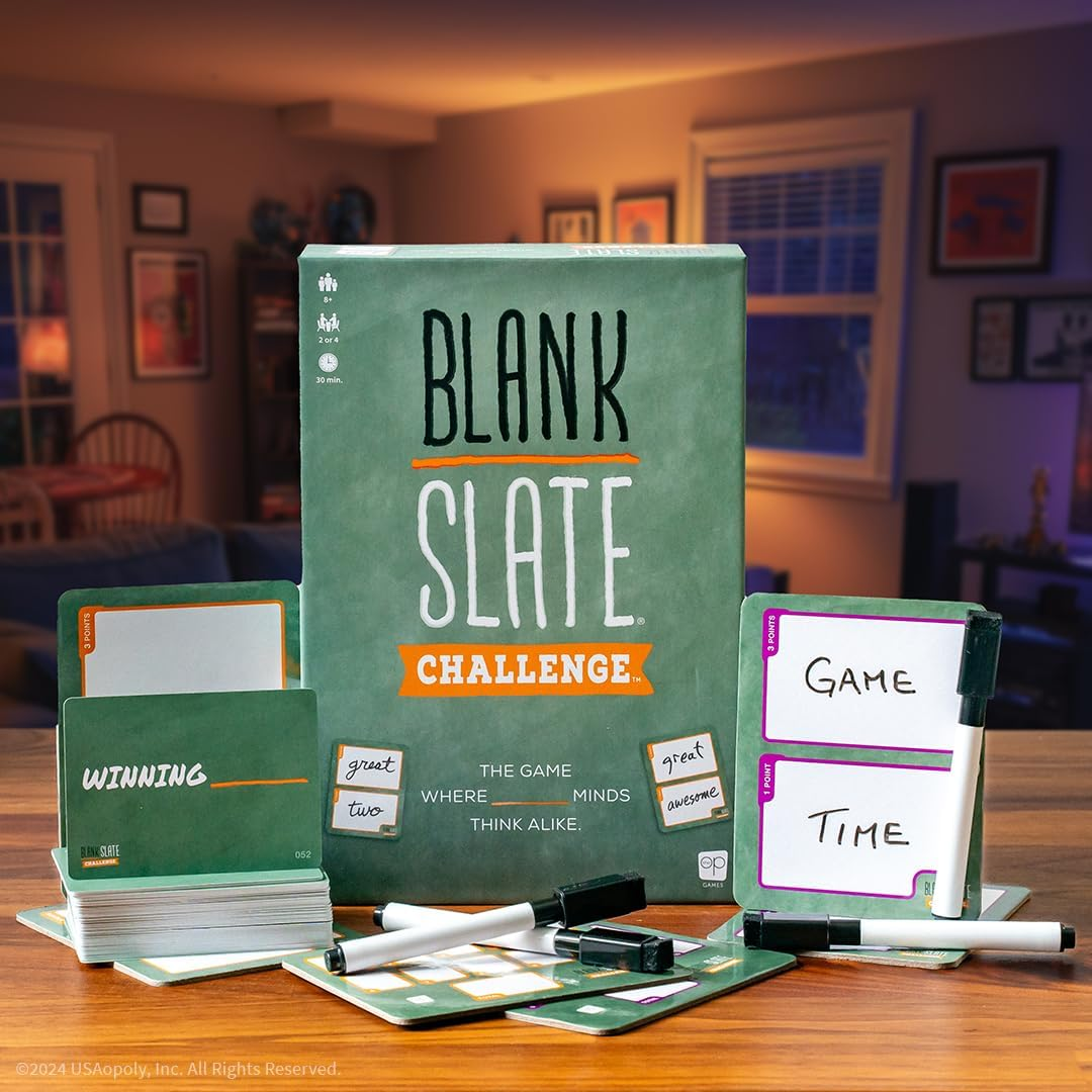 The OP Games Blank Slate Challenge Board Game