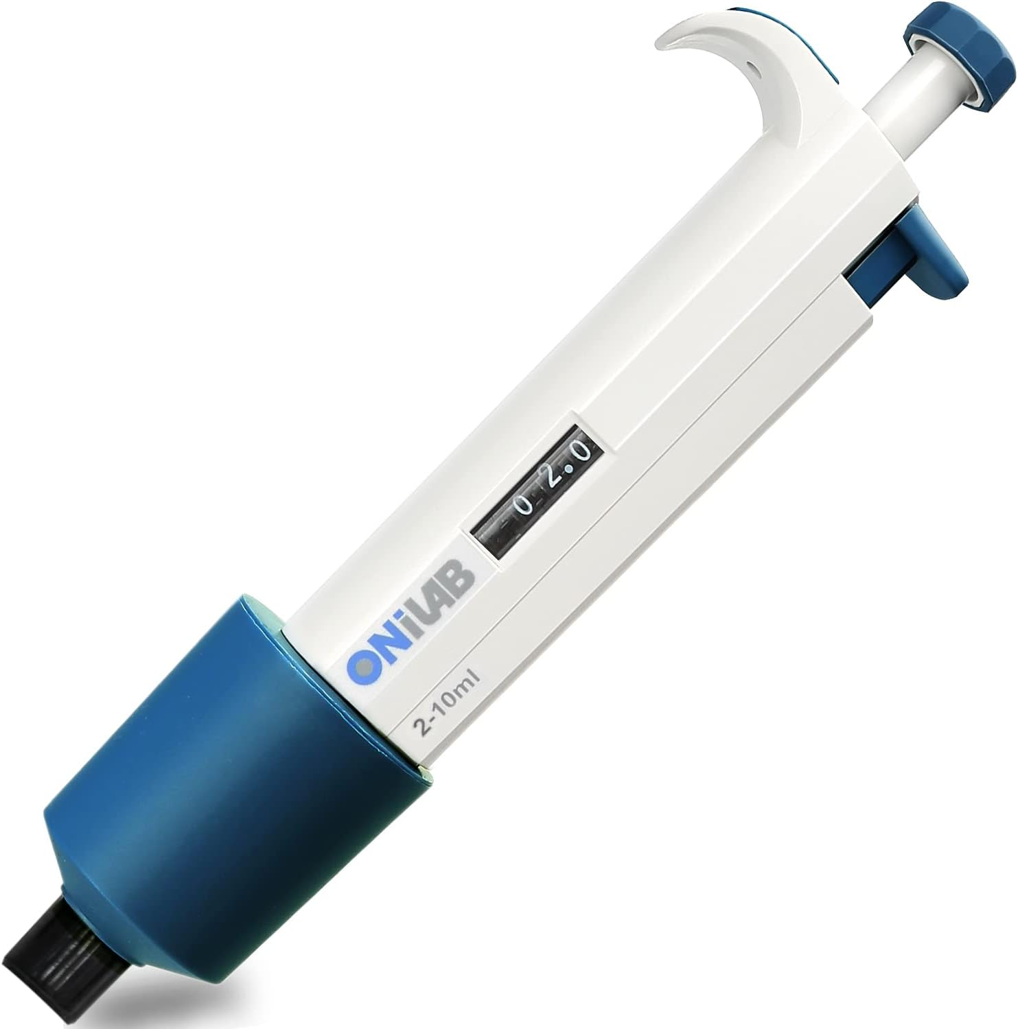 Onilab 1-10ML Lab Micropipette, Single Channel Pipette,Adjustable Volume Pipette, Micro Pipettes, High Precision Pipettor,Autoclavable image number 5