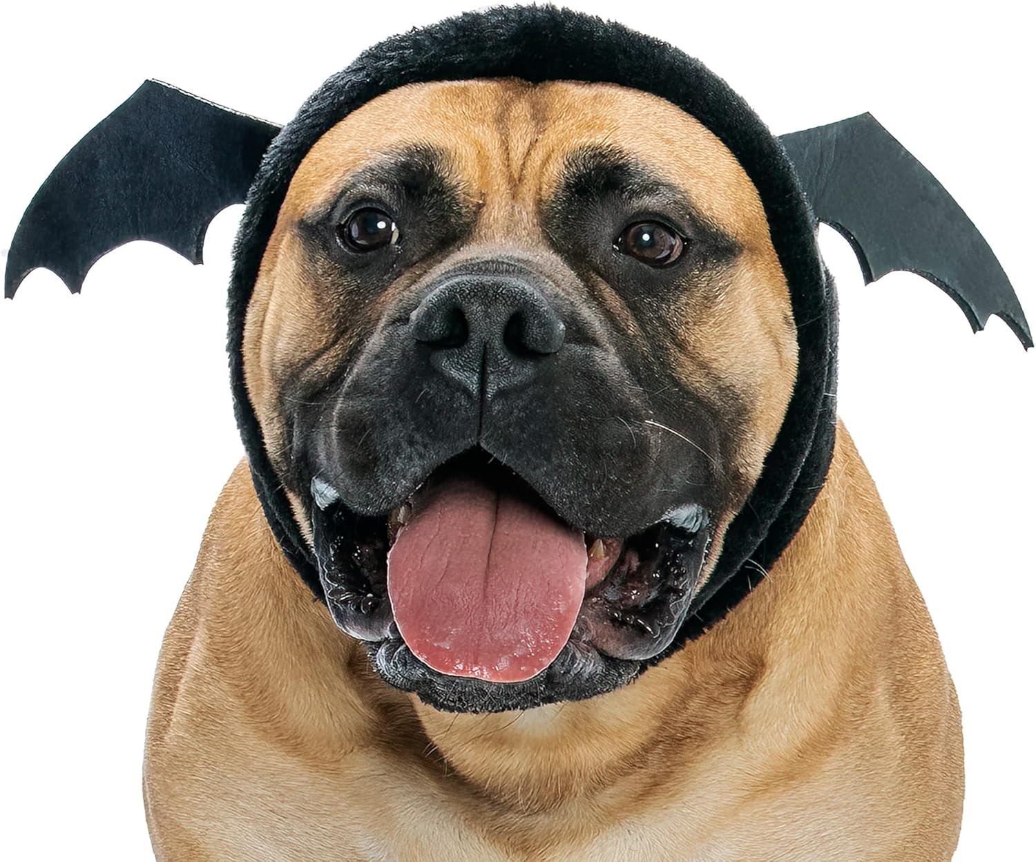 Furhaven XS to SM Dog Hat, Washable & Cozy - Sherpa Flex-Fit Polar Bear Dog Hat Costume - Cream, Extra Small to Small