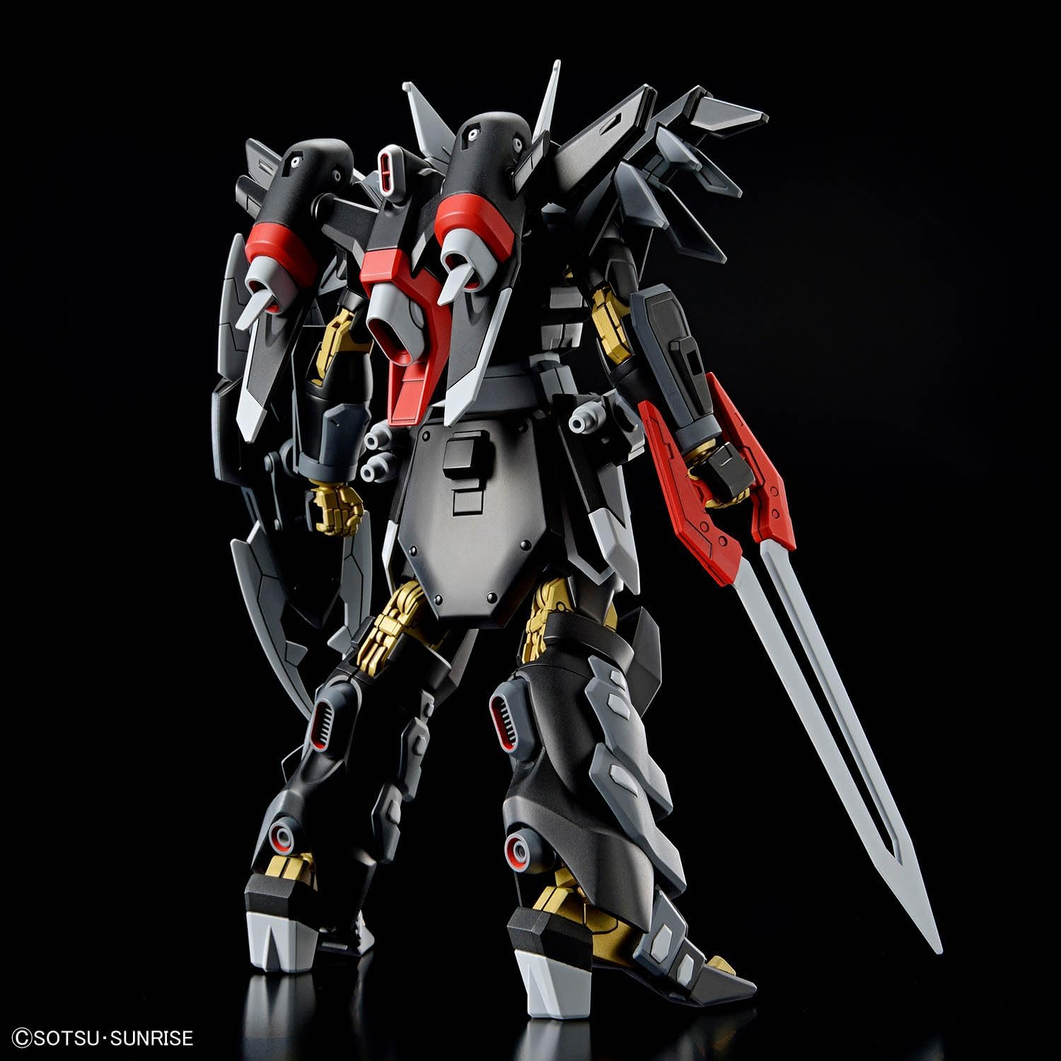 BANDAI Hobby HG Gundam 1/144 Black Knight Squad Shi-Ve.A image number 6
