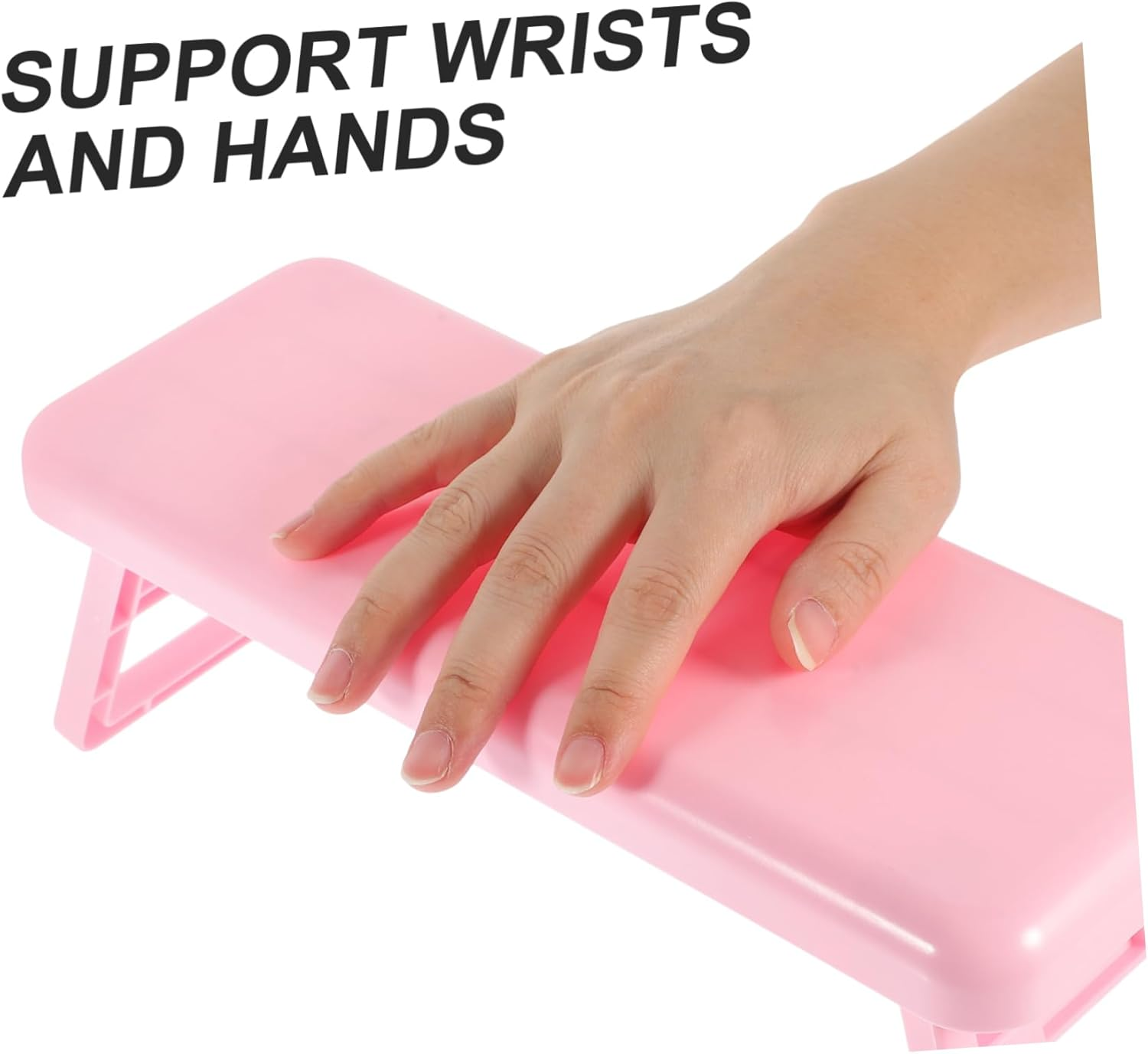GANAZONO Manicure Hand Pillow Nail Arm Rest for Salon Nail Hand Rest Stand Stand Comfortable Portable image number 2