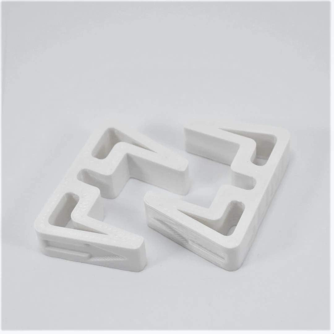 PS4 Slim Console Vertical Stand Adjustable, Diffrent Colours Available White