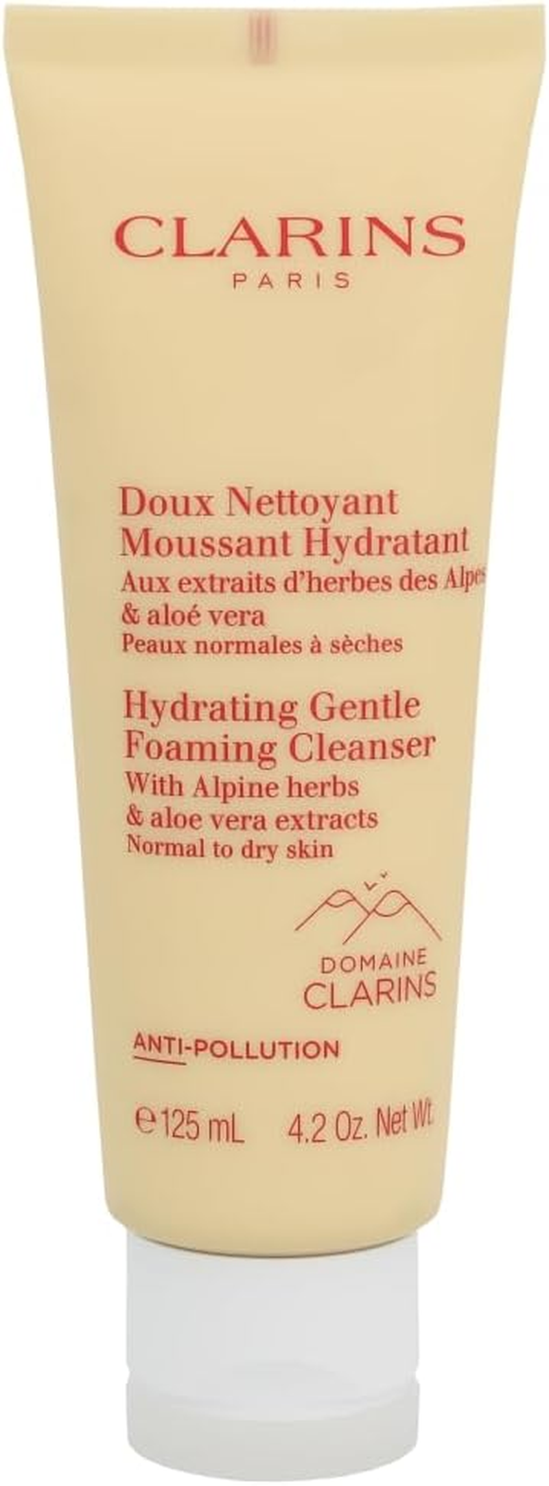 Clarins Hydrating Gentle Foaming Cleanser for Unisex 4.2 Oz Cleanser image number 2