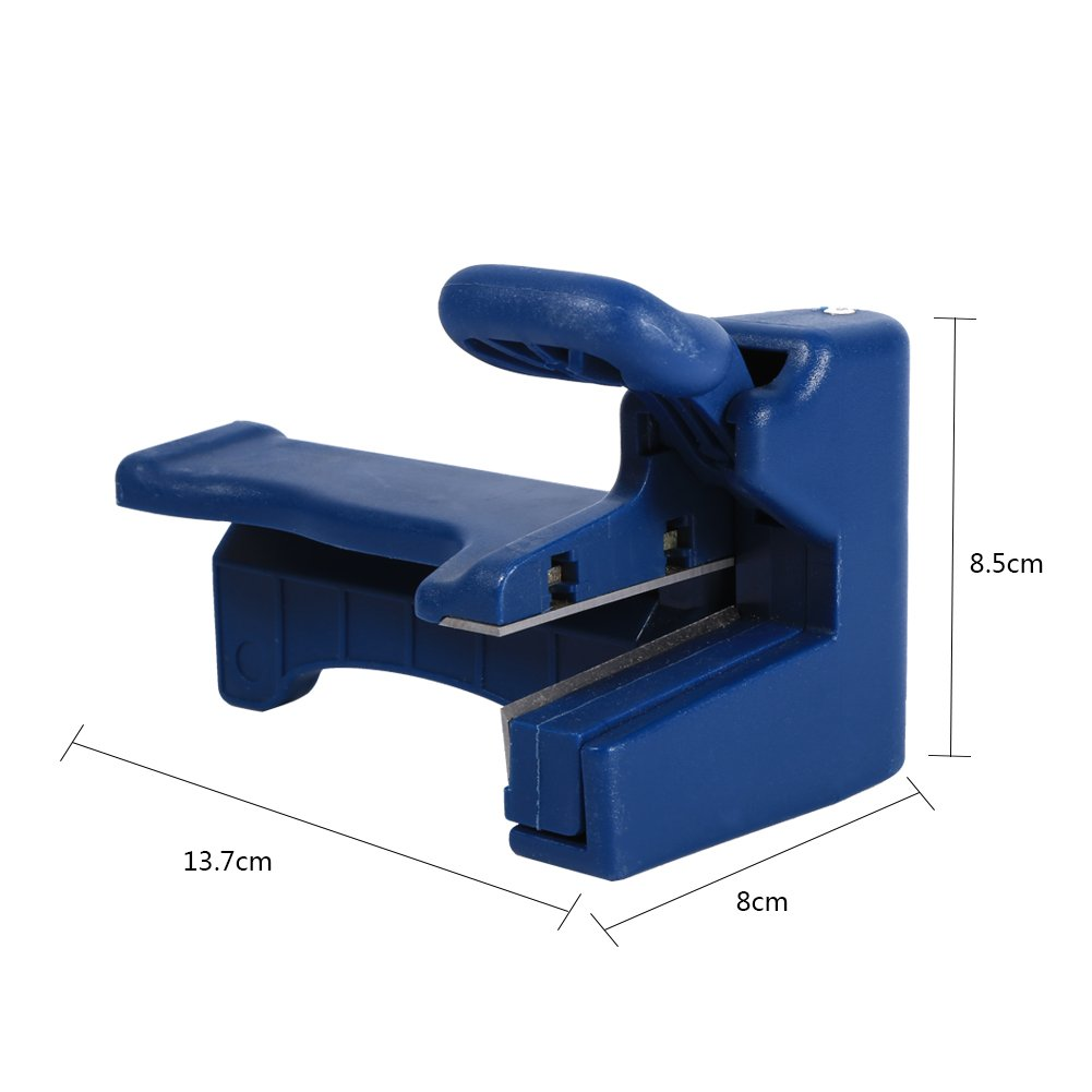 Double Edge Trimmer Banding Machine Set Woodworking Tools Handle Tail Trimming Carpenter Hardware image number 2
